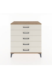 Hyperion Şifonyer 5 Çekmeceli 88x44x96 Çam-Aytaşı