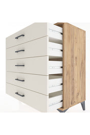 Hyperion Şifonyer 5 Çekmeceli 88x44x96 Çam-Aytaşı