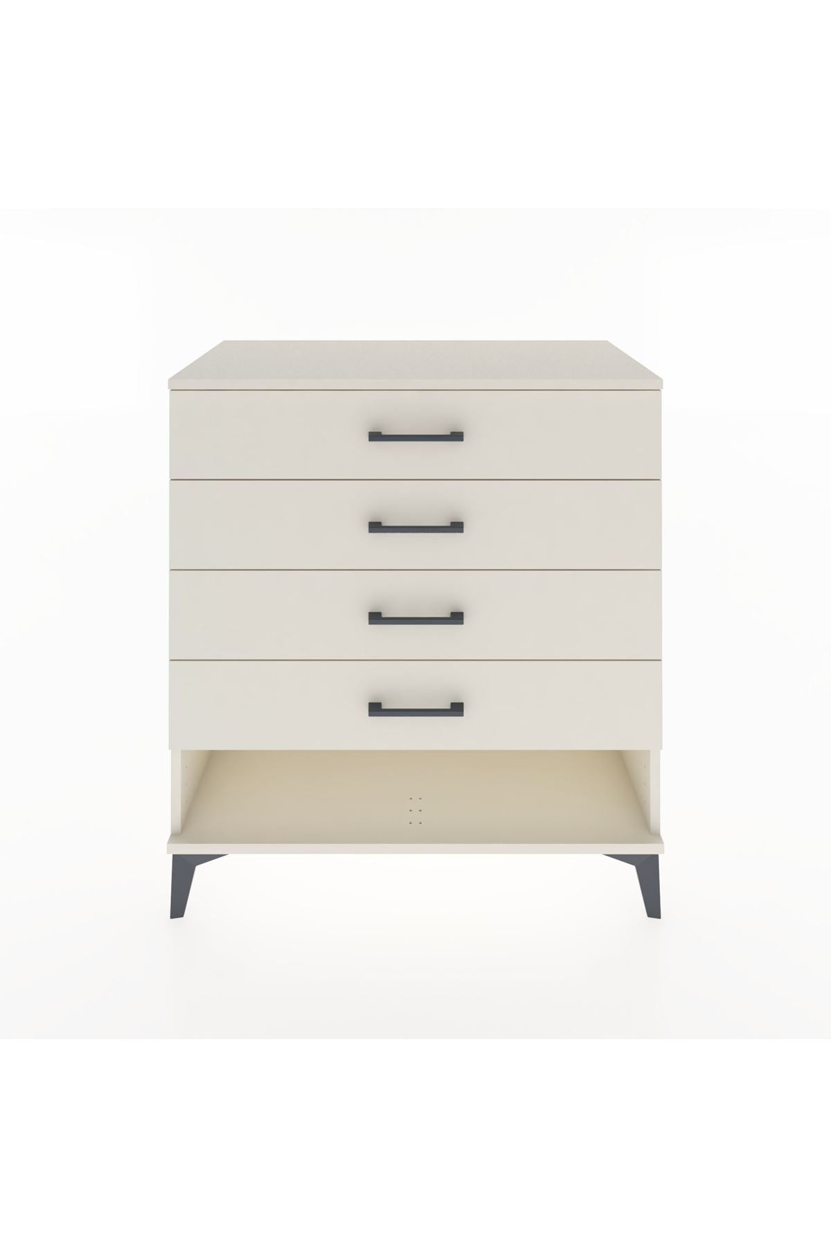 Hyperion Şifonyer 4 Çekmeceli 88x44x96 Aytaşı-Aytaşı