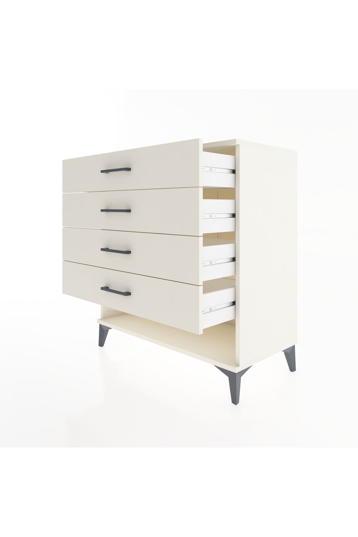 Hyperion Şifonyer 4 Çekmeceli 88x44x96 Aytaşı-Aytaşı