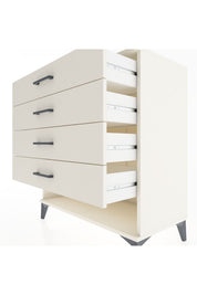 Hyperion Şifonyer 4 Çekmeceli 88x44x96 Aytaşı-Aytaşı