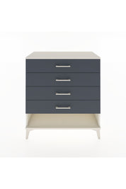 Hyperion Şifonyer 4 Çekmeceli 88x44x96 Aytaşı-Antrasit