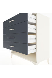 Hyperion Şifonyer 4 Çekmeceli 88x44x96 Aytaşı-Antrasit