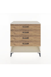 Hyperion Şifonyer 4 Çekmeceli 88x44x96 Aytaşı-Çam