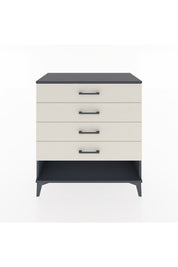 Hyperion Şifonyer 4 Çekmeceli 88x44x96 Antrasit-Aytaşı