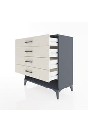 Hyperion Şifonyer 4 Çekmeceli 88x44x96 Antrasit-Aytaşı