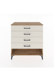 Hyperion Şifonyer 4 Çekmeceli 88x44x96 Çam-Aytaşı