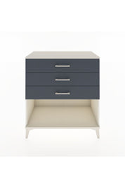 Hyperion Şifonyer 3 Çekmeceli 88x44x96 Aytaşı-Antrasit