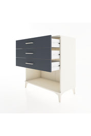 Hyperion Şifonyer 3 Çekmeceli 88x44x96 Aytaşı-Antrasit