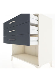 Hyperion Şifonyer 3 Çekmeceli 88x44x96 Aytaşı-Antrasit