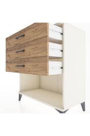 Hyperion Şifonyer 3 Çekmeceli 88x44x96 Aytaşı-Çam