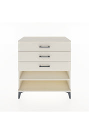 Hyperion Şifonyer Tek Raflı 3 Çekmeceli 88x44x96 Aytaşı-Aytaşı