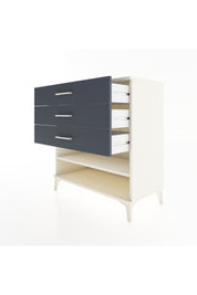 Hyperion Şifonyer Tek Raflı 3 Çekmeceli 88x44x96 Aytaşı-Antrasit