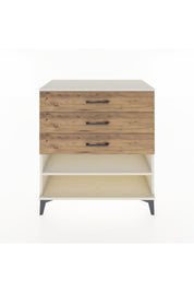 Hyperion Şifonyer Tek Raflı 3 Çekmeceli 88x44x96 Aytaşı-Çam