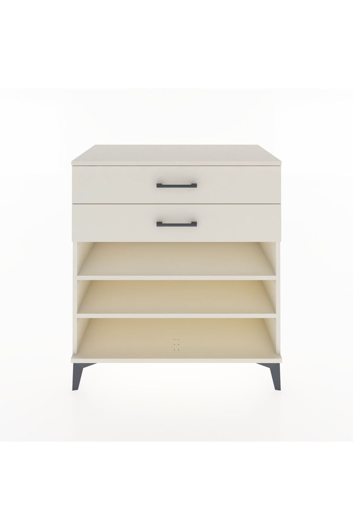 Hyperion Şifonyer 2 Raflı 2 Çekmeceli 88x44x96 Aytaşı-Aytaşı