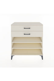 Hyperion Şifonyer 2 Raflı 2 Çekmeceli 88x44x96 Aytaşı-Aytaşı