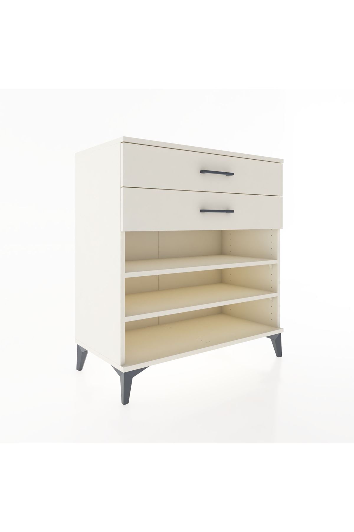 Hyperion Şifonyer 2 Raflı 2 Çekmeceli 88x44x96 Aytaşı-Aytaşı