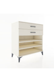 Hyperion Şifonyer 2 Raflı 2 Çekmeceli 88x44x96 Aytaşı-Aytaşı