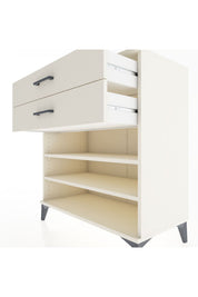 Hyperion Şifonyer 2 Raflı 2 Çekmeceli 88x44x96 Aytaşı-Aytaşı