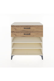 Hyperion Şifonyer 2 Raflı 2 Çekmeceli 88x44x96 Aytaşı-Çam