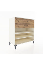 Hyperion Şifonyer 2 Raflı 2 Çekmeceli 88x44x96 Aytaşı-Çam