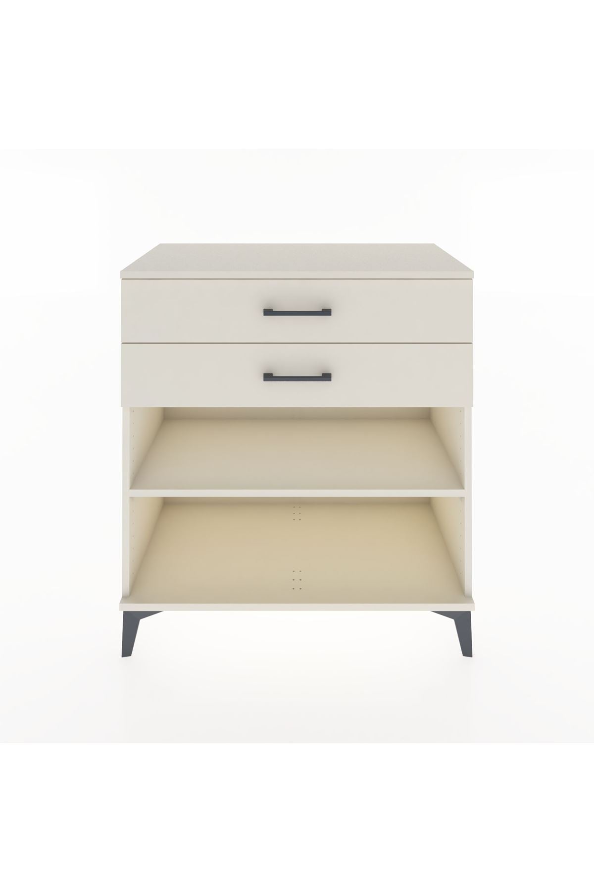 Hyperion Şifonyer Tek Raflı 2 Çekmeceli 88x44x96 Aytaşı-Aytaşı