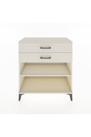 Hyperion Şifonyer Tek Raflı 2 Çekmeceli 88x44x96 Aytaşı-Aytaşı