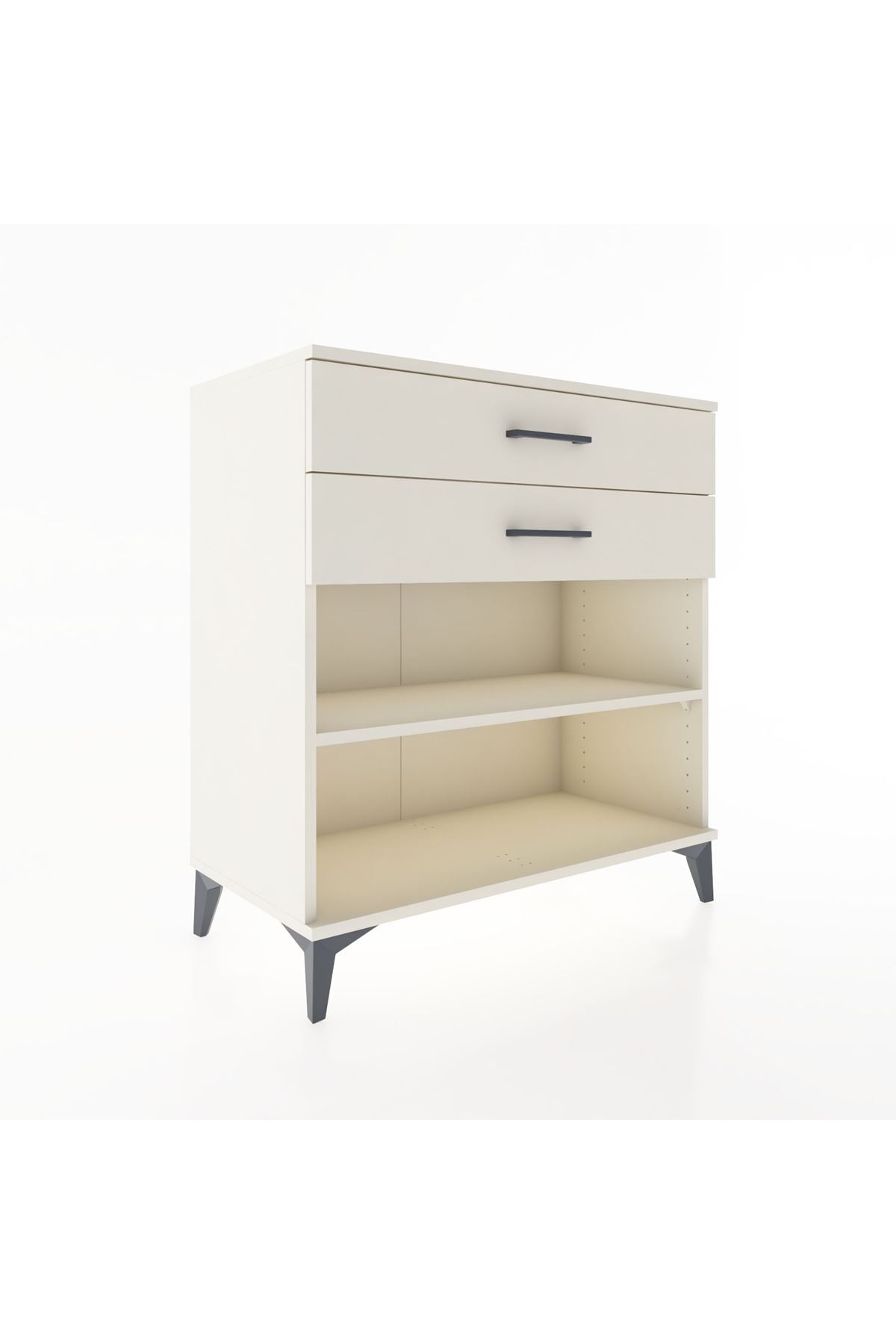 Hyperion Şifonyer Tek Raflı 2 Çekmeceli 88x44x96 Aytaşı-Aytaşı