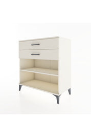 Hyperion Şifonyer Tek Raflı 2 Çekmeceli 88x44x96 Aytaşı-Aytaşı