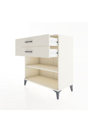 Hyperion Şifonyer Tek Raflı 2 Çekmeceli 88x44x96 Aytaşı-Aytaşı