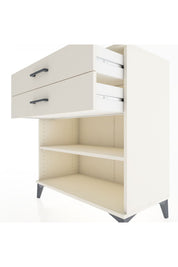 Hyperion Şifonyer Tek Raflı 2 Çekmeceli 88x44x96 Aytaşı-Aytaşı