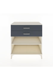 Hyperion Şifonyer Tek Raflı 2 Çekmeceli 88x44x96 Aytaşı-Antrasit