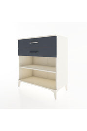 Hyperion Şifonyer Tek Raflı 2 Çekmeceli 88x44x96 Aytaşı-Antrasit