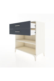 Hyperion Şifonyer Tek Raflı 2 Çekmeceli 88x44x96 Aytaşı-Antrasit