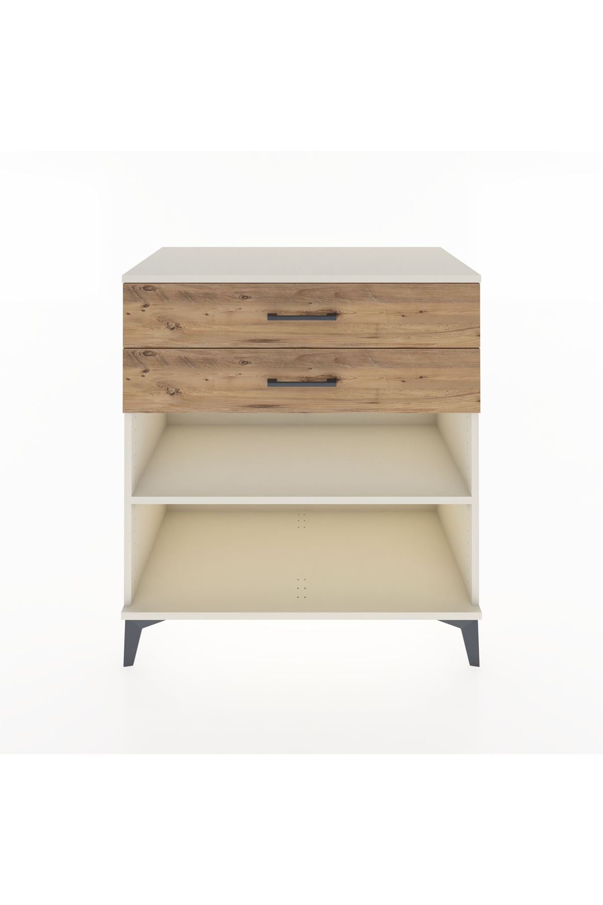 Hyperion Şifonyer Tek Raflı 2 Çekmeceli 88x44x96 Aytaşı-Çam