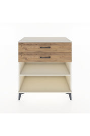 Hyperion Şifonyer Tek Raflı 2 Çekmeceli 88x44x96 Aytaşı-Çam