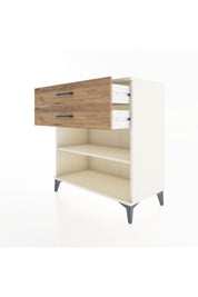 Hyperion Şifonyer Tek Raflı 2 Çekmeceli 88x44x96 Aytaşı-Çam