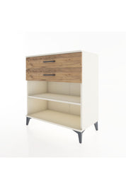 Hyperion Şifonyer Tek Raflı 2 Çekmeceli 88x44x96 Aytaşı-Çam