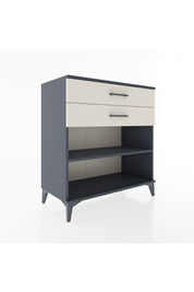 Hyperion Şifonyer Tek Raflı 2 Çekmeceli 88x44x96 Antrasit-Aytaşı