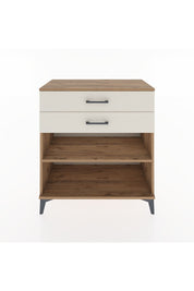 Hyperion Şifonyer Tek Raflı 2 Çekmeceli 88x44x96 Çam-Aytaşı