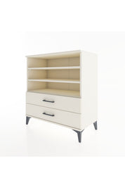 Hyperion Şifonyer 3 Raflı 2 Çekmeceli 88x44x96 Aytaşı-Aytaşı