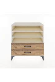 Hyperion Şifonyer 3 Raflı 2 Çekmeceli 88x44x96 Aytaşı-Çam