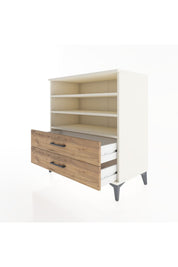 Hyperion Şifonyer 3 Raflı 2 Çekmeceli 88x44x96 Aytaşı-Çam