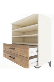 Hyperion Şifonyer 3 Raflı 2 Çekmeceli 88x44x96 Aytaşı-Çam