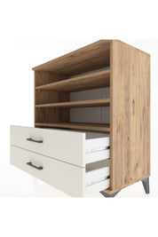 Hyperion Şifonyer 3 Raflı 2 Çekmeceli 88x44x96 Çam-Aytaşı