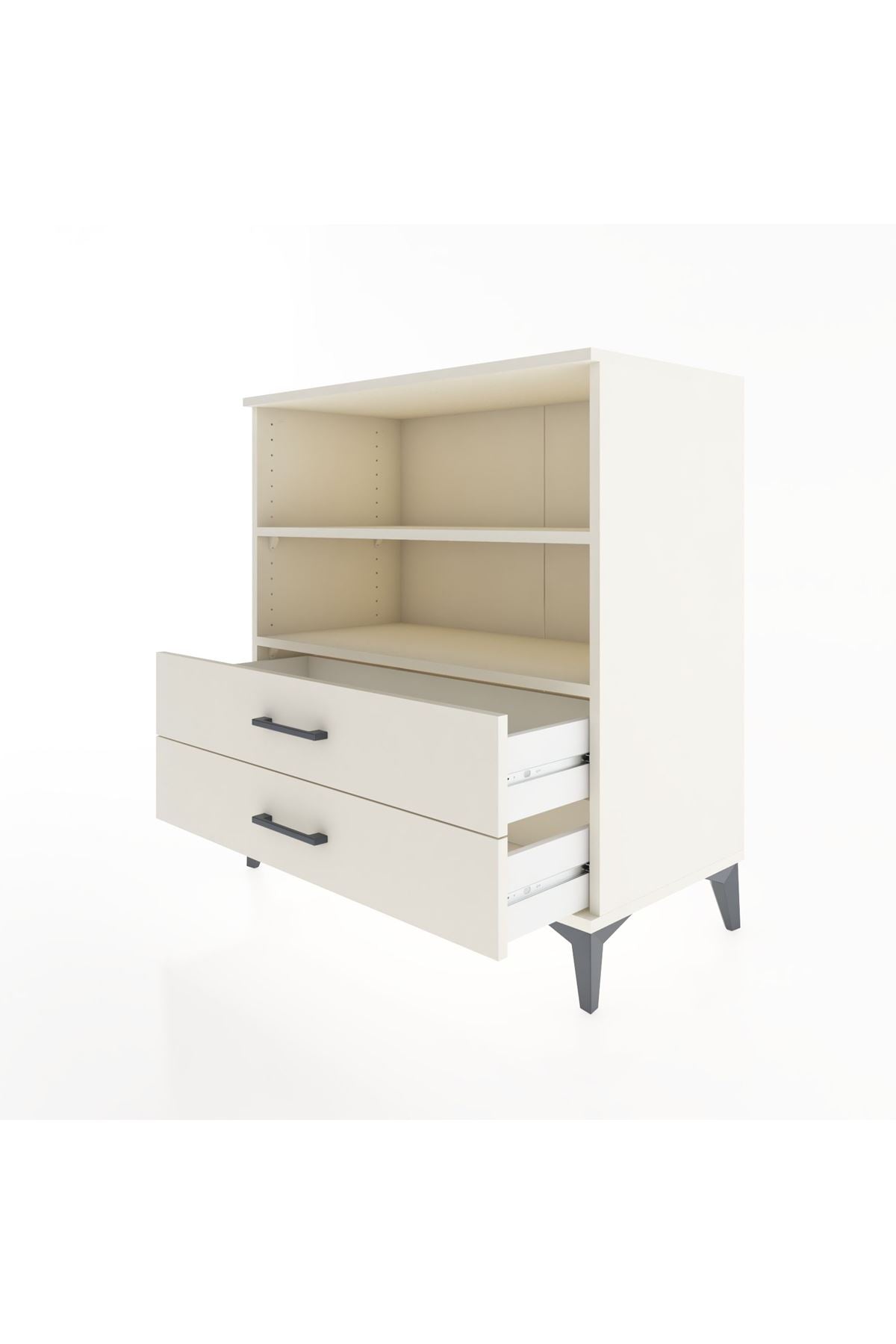 Hyperion Şifonyer 2 Raflı 2 Çekmeceli 88x44x96 Aytaşı-Aytaşı