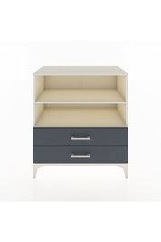 Hyperion Şifonyer 2 Raflı 2 Çekmeceli 88x44x96 Aytaşı-Antrasit