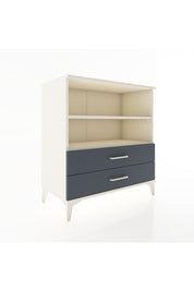 Hyperion Şifonyer 2 Raflı 2 Çekmeceli 88x44x96 Aytaşı-Antrasit