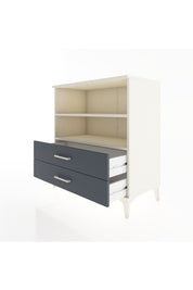 Hyperion Şifonyer 2 Raflı 2 Çekmeceli 88x44x96 Aytaşı-Antrasit