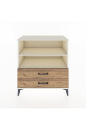 Hyperion Şifonyer 2 Raflı 2 Çekmeceli 88x44x96 Aytaşı-Çam